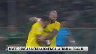 Rivetti carica il Modena. Tutto esaurito al Braglia in vista dell'Avellino