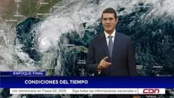Weather | A trough will keep the rains coming to the Dominican Republic over the weekend