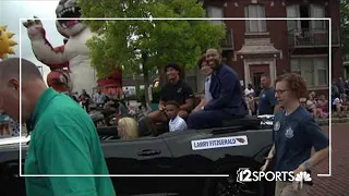 2026 Hall of Fame Parade and Gold Jacket Ceremony
