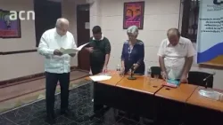 Carta de felicitación de Díaz-Canel a autor de libro sobre la radio en el centro de Cuba 