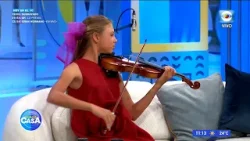 Mirra Roza Saenko entre las 24 mejores jugadoras de tenis de Sudamérica