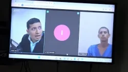 Capturan a dos presuntos delincuentes por intimidación con cuchillo