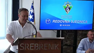 17. REDOVNA SJEDNICA GRADSKOG VIJEĆA SREBRENIK