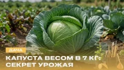 🌱 Soil is acidic: how to save your garden beds before the frost and grow giant cabbage | Dacha