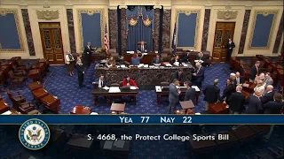 Protect College Sports Act passes in Senate