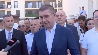 Мицкоски: Наскоро бактериолошки исправна вода за пиење во Гостивар