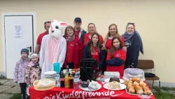 Ostereiersuchen mit den Kinsderfreunden Orth an der Donau