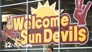 ASU student-athlete collapses, remains hospitalized