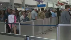 Spring break flyers warned of massive TSA lines as shutdown drains airport staff