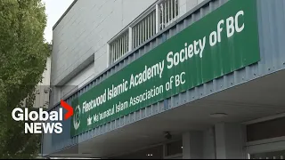 BC AG condemns report of death threats and raw bacon at Surrey mosque