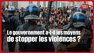 Lycées : Le gouvernement a-t-il les moyens de stopper les violences ?