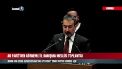 🔴  AK PARTİ’DEN GÖRKEMLİ İL DANIŞMA MECLİSİ TOPLANTISI