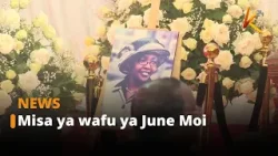 Wanasiasa, ndugu na marafiki wajumuika katika Misa ya wafu ya June Moi