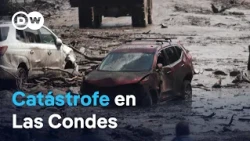 Chile decreta zona de catástrofe por las intensas lluvias