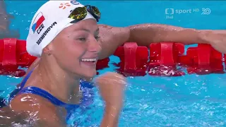 Miroslav Knedla, Jan Čejka a Barbora Seemanová bilancují úspěšné ME v plavání