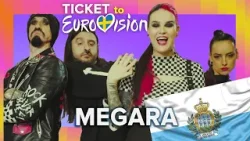Intervista ai Megara - Ticket to Eurovision - San Marino (Episode 2)