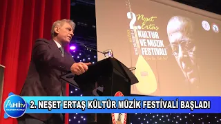 Kırşehirde 2  Neşet Ertaş Kültür Müzik Festivali Başladı