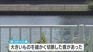 Bones found in river show "signs of large objects being cut into pieces"; Doctor suspected of dis...