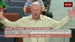 Planning and Zoning Meeting - 10/14/2026