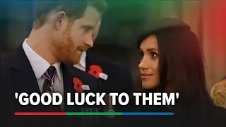 Londoners share mixed views on Prince Harry and Meghan's return to UK
