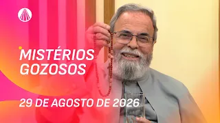 Terço de Aparecida com Pe. Antonio Maria - 29 de agosto 2026 [Mistérios Gozosos]