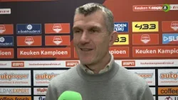 Marinus Dijkhuizen na De Graafschap-Jong Ajax: 'Deze was wel even nodig'
