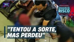 "TÁ NA CUECA?": Polícia encontra sacola com droga em lugar inusitado
