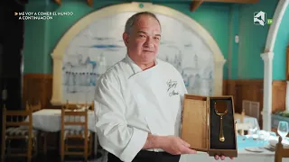 The winner of the first Saboreando Ando episode is...