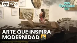 Arquitectura que sorprende en el centro cultural Ccori Wasi | Más conectados