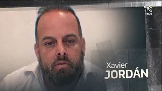 Xavier Jordán is in ICE custody in the United States