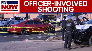 Suspected stabber sought after Dallas police-involved shooting