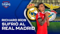 Resumen de Real Madrid 2-1 Benfica; así fueron los partidos de CHAMPIONS LEAGUE HOY