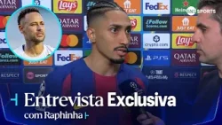 "NEYMAR NÃO PRECISA PROVAR NADA PRA NINGUÉM!" OLHA O QUE O RAPHINHA FALOU APÓS VITÓRIA NA CHAMPIONS!