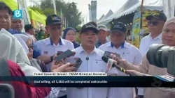 FAMA AGRO MADANI SALES: BENEFIT 4.63 MLN PEOPLE, GENERATE RM24.72 MLN SAVINGS