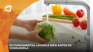 These are the risks of not washing lettuce properly