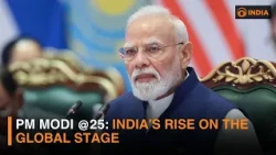 PM Modi @25: India’s Rise on the Global Stage