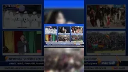 Li Amed, Qendîl, Frankfûrt, Rojavayê Kurdistanê bi milyonan kes agirê newrozê geş kirin