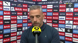 I Liga (#4) | Rio Ave 0-4 Sporting: Flash Interview Rui Borges