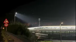 Iluminación en la Malata #iluminación 