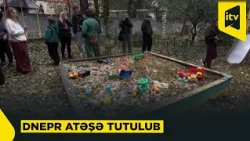 Rusiya ordusu Ukraynanı bombalamağa davam edir