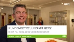 Ried im Innkreis: Ridia Fahnen- und Vereinsbedarf sucht Verkaufsunterstützung mit Herz