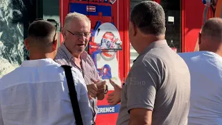 DEPUTETËT PËRBALLË BANORËVE! Qytetarët kërkojnë zgjidhje, ligjvënësit përballen me realitetin