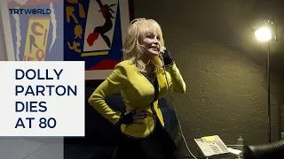 US country music legend Dolly Parton dies aged 80