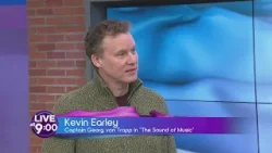 Singalong on Live at 9, Sound of Music star talks playing Von Trapp