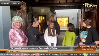 Bonaerense Tournaments at the Teatro de la Torre