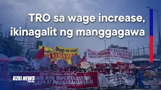 Walang Silbi ang Wage Order?" KMU, umalma sa TRO ng Pasig RTC