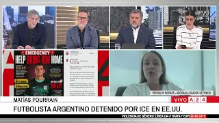 🔴 ARGENTINE SOCCER PLAYER DETAINED BY ICE IN THE UNITED STATES