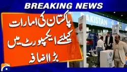 Pakistan's exports to the Emirates increase by 22% in six months | Breaking News Pakistan's exports to the Emirates increase by 22% in six months | Breaking News
