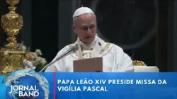 Papa Leão XIV realiza cerimônia da Vigília de Páscoa | Jornal da Band Papa Leão XIV realiza cerimônia da Vigília de Páscoa | Jornal da Band