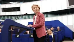 Von der Leyen prova a spegnere le polemiche: “L’Ue difenderà sempre l’ordine internazionale”